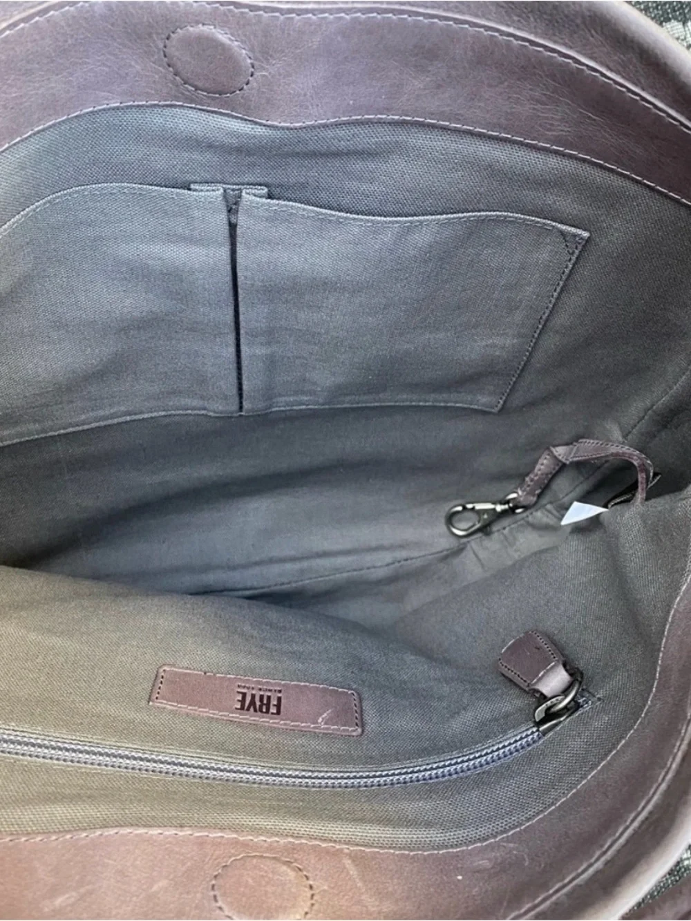 NWT Frye Melissa Hobo Amethyst Bag